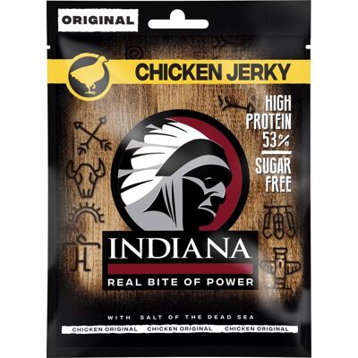 INDIANA Jerky chicken (kuracie) Original 25 g INDIANA Jerky chicken (kuracie) Original 25 g