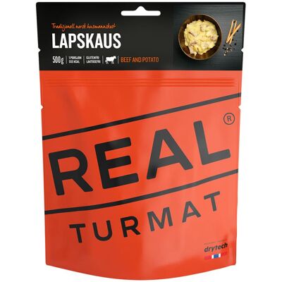 REAL TURMAT Dusené hovädzie mäso so zemiakmi 490 g REAL TURMAT Dusené hovädzie mäso so zemiakmi 490 g