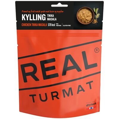 REAL TURMAT Kuracie tikka masala 500 g REAL TURMAT Kuracie tikka masala 500 g