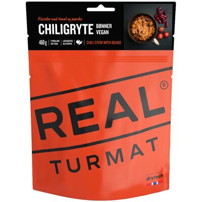 REAL TURMAT Chili fazuľa (vegan) 460 g REAL TURMAT Chili fazuľa (vegan) 460 g