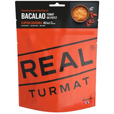 REAL TURMAT Bacalao 440 g REAL TURMAT Bacalao 440 g