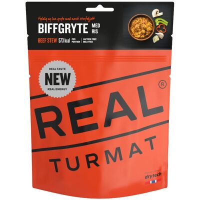 REAL TURMAT Dusené hovädzie mäso 500 g REAL TURMAT Dusené hovädzie mäso 500 g