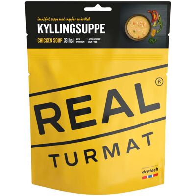 REAL TURMAT Kuracia polievka 370 g REAL TURMAT Kuracia polievka 370 g