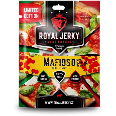 ROYAL JERKY Hovädzie sušené mäso Mafioso 22 g ROYAL JERKY Hovädzie sušené mäso Mafioso 22 g