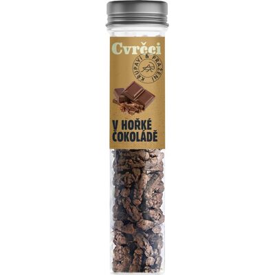 SENS Cvrčky v čokoláde 30 g – Horká čokoláda SENS Cvrčky v čokoláde 30 g – Horká čokoláda