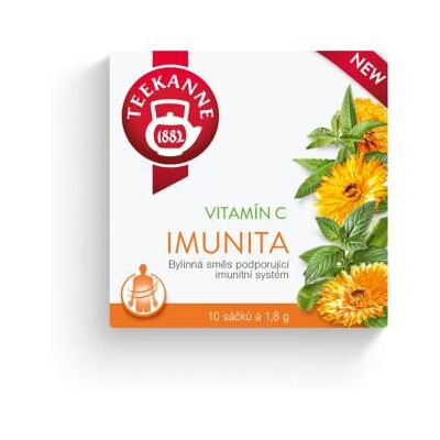 Teekanne Imunita 10× 1,8 g Teekanne Imunita 10× 1,8 g