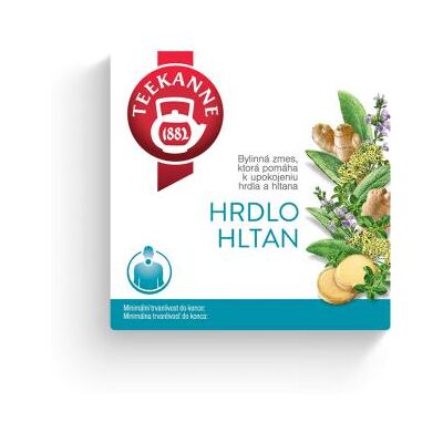 Teekanne Krk hltan 10× 2 g Teekanne Krk hltan 10× 2 g
