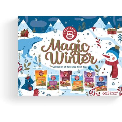 Teekanne Magic Winter kolekcia 2024 6 × 5 vreciek Teekanne Magic Winter kolekcia 2024 6 × 5 vreciek