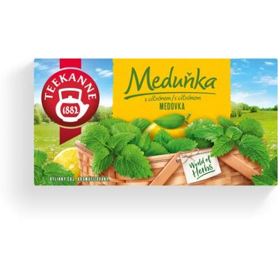 Teekanne Medovka s citrónom 20× 1,5 g Teekanne Medovka s citrónom 20× 1,5 g