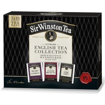 Teekanne Sir Winston kol. 3× 10 vreciek Teekanne Sir Winston kol. 3× 10 vreciek