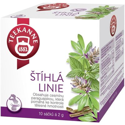 Teekanne Štíhla línia 10× 2 g Teekanne Štíhla línia 10× 2 g