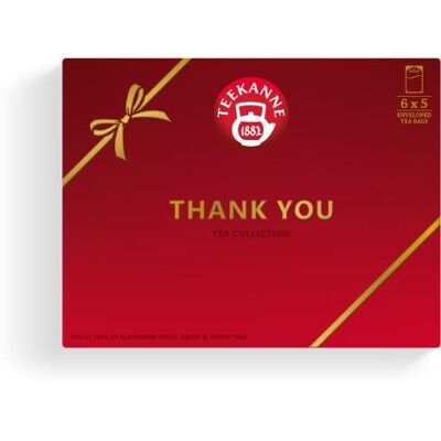 Teekanne Thank You Collection 6× 5 vreciek Teekanne Thank You Collection 6× 5 vreciek
