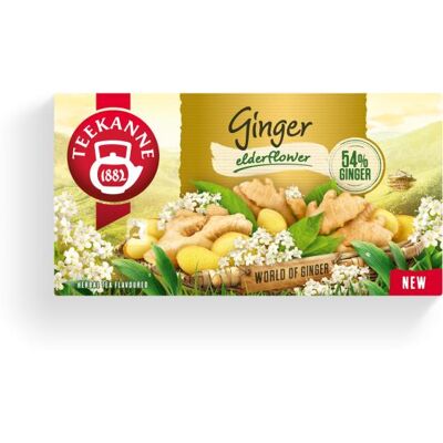 Teekanne Zázvor čierna báza 20× 1,75 g Teekanne Zázvor čierna báza 20× 1,75 g