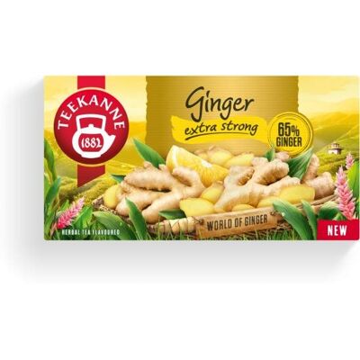 Teekanne Zázvor extra silný 20× 1,75 g Teekanne Zázvor extra silný 20× 1,75 g