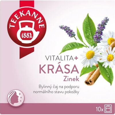 Teekanne Vitalita + krása 10× 1,75 g Teekanne Vitalita + krása 10× 1,75 g