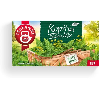 Teekanne Žihľava mix 20× 2,8 g Teekanne Žihľava mix 20× 2,8 g