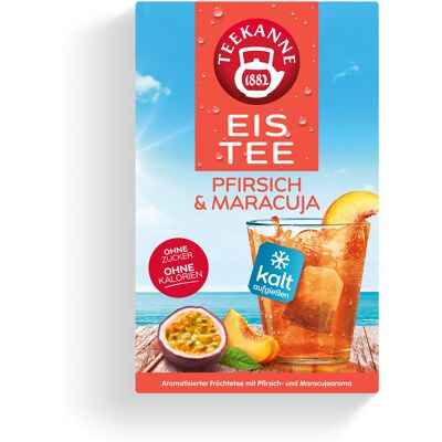Teekanne Ľadový čaj Broskyňa-marakuja 18 × 2,5 g Teekanne Ľadový čaj Broskyňa-marakuja 18 × 2,5 g