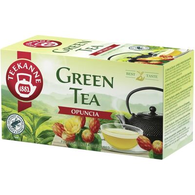 Teekanne Green Tea Opuncie 20 vreciek Teekanne Green Tea Opuncie 20 vreciek
