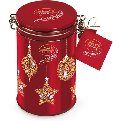 LINDT Lindor Tin Milk 150 g LINDT Lindor Tin Milk 150 g
