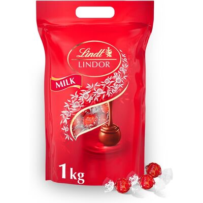 LINDT Lindor – Pralinky Mliečna čokoláda, 1 000 g LINDT Lindor – Pralinky Mliečna čokoláda, 1 000 g