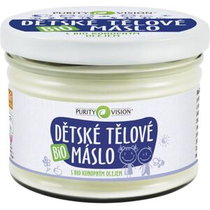 PURITY VISION Bio Detské telové maslo 350 ml PURITY VISION Bio Detské telové maslo 350 ml