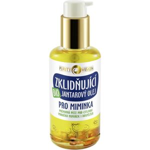 PURITY VISION Bio upokojujúci jantárový olej pre bábätká 95 ml PURITY VISION Bio upokojujúci jantárový olej pre bábätká 95 ml