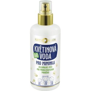 PURITY VISION Bio Kvetinová voda pre bábätká – sprej 200 ml PURITY VISION Bio Kvetinová voda pre bábätká – sprej 200 ml
