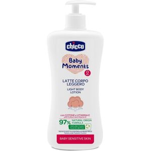 Chicco Baby Moments Sensitive 97 % prírodných zložiek 500 ml Chicco Baby Moments Sensitive 97 % prírodných zložiek 500 ml