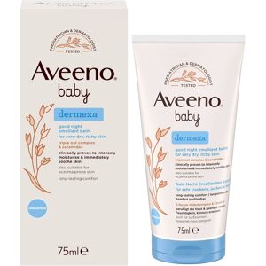 AVEENO Baby Dermexa Emolienčný balzam na dobrú noc 75 ml AVEENO Baby Dermexa Emolienčný balzam na dobrú noc 75 ml