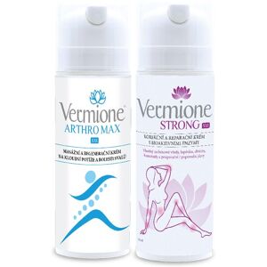 Vermione Vermone Balíček krémov regenerácia svalov, proti bolesti kĺbov, XXL Vermione Vermone Balíček krémov regenerácia svalov, proti bolesti kĺbov, XXL