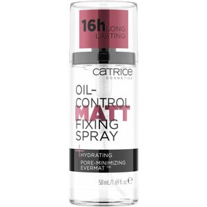 CATRICE – Fixačný sprej na krycí krém Oil-Control Matt CATRICE – Fixačný sprej na krycí krém Oil-Control Matt
