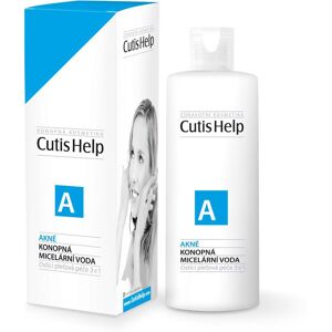Parenteral CutisHelp Akné konopná micelárna voda 200 ml Parenteral CutisHelp Akné konopná micelárna voda 200 ml
