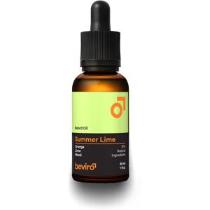 BEVIRO Beard Oil Summer Lime 30 ml BEVIRO Beard Oil Summer Lime 30 ml