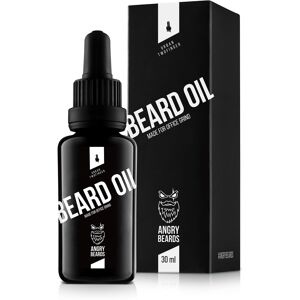 ANGRY BEARDS Olej na fúzy Urban Twofinger 30 ml ANGRY BEARDS Olej na fúzy Urban Twofinger 30 ml