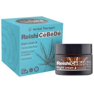 Herbal Therapy Reishi CéBéDé liftingový nočný krém 50 ml Herbal Therapy Reishi CéBéDé liftingový nočný krém 50 ml