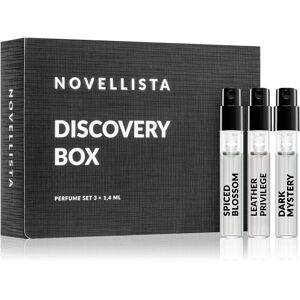 NOVELLISTA Black discovery sada 3× 1,4 ml 2025 NOVELLISTA Black discovery sada 3× 1,4 ml 2025