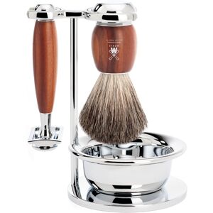 MÜHLE Vivo Plumwood Pure Badger 4 ks MÜHLE Vivo Plumwood Pure Badger 4 ks