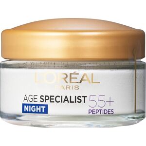 L'Oréal Paris ĽORÉAL PARIS Age Specialist 55+ Night 50 ml L'Oréal Paris ĽORÉAL PARIS Age Specialist 55+ Night 50 ml