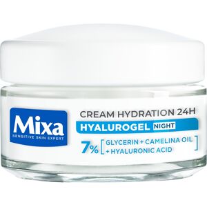 MIXA Hyalurogel Night Hydrating Cream-Mask 50 ml MIXA Hyalurogel Night Hydrating Cream-Mask 50 ml