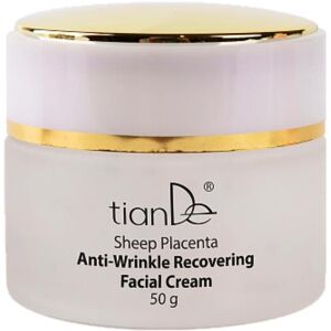 TIANDE Sheep Placenta Regeneračný krém na tvár na vrásky 50 g TIANDE Sheep Placenta Regeneračný krém na tvár na vrásky 50 g