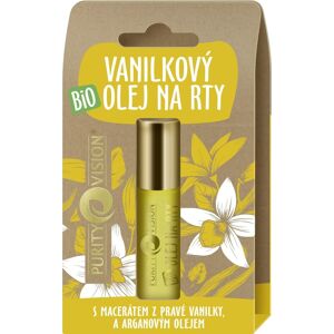 PURITY VISION Bio Vanilkový olej na pery 10 ml PURITY VISION Bio Vanilkový olej na pery 10 ml