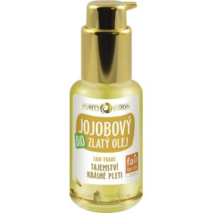 PURITY VISION Bio Zlatý jojobový olej – Fair Trade 45 ml PURITY VISION Bio Zlatý jojobový olej – Fair Trade 45 ml