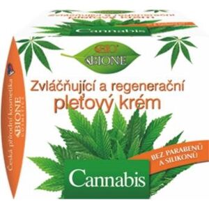 BIONE COSMETICS Bio Cannabis Zvláčňujúci a regeneračný pleťový krém 51 ml BIONE COSMETICS Bio Cannabis Zvláčňujúci a regeneračný pleťový krém 51 ml
