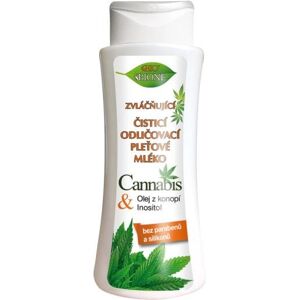 BIONE COSMETICS Bio Cannabis Čistiace pleťové mlieko 255 ml BIONE COSMETICS Bio Cannabis Čistiace pleťové mlieko 255 ml