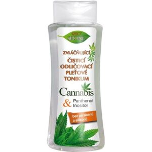 BIONE COSMETICS Bio Cannabis Čistiace odličovacie pleťové tonikum 255 ml BIONE COSMETICS Bio Cannabis Čistiace odličovacie pleťové tonikum 255 ml