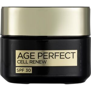 L'ORÉAL PARIS Age Perfect Cell Renew day cream with SPF 30, 50 ml L'ORÉAL PARIS Age Perfect Cell Renew day cream with SPF 30, 50 ml