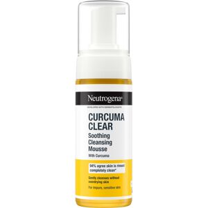 NEUTROGENA Curcuma Clear Mousse Clenser 150 ml NEUTROGENA Curcuma Clear Mousse Clenser 150 ml