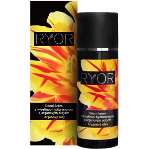 RYOR Denný krém s kys. hyalurónovou a arganovým olejom 50 ml RYOR Denný krém s kys. hyalurónovou a arganovým olejom 50 ml