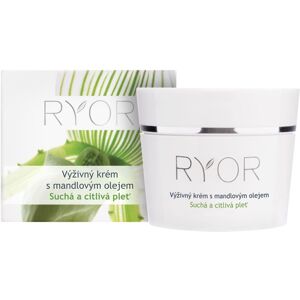 RYOR Výživný krém s mandľovým olejom 50 ml RYOR Výživný krém s mandľovým olejom 50 ml