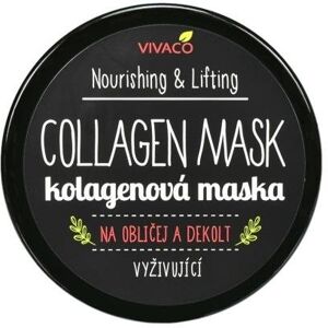 VIVACO Kolagénová maska vyživujúca na tvár a dekolt 100 ml VIVACO Kolagénová maska vyživujúca na tvár a dekolt 100 ml